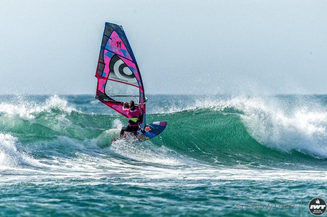 Day 1 – Bjoerte Puerschel – Matanzas Wave Classic ©  Si Crowther / IWT